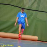 VIDEO: Footbagisté sehráli v Táboře turnaj na počest Jindry Smoly. Táborský hráč Pavel Hejra vyhrál dvouhru i čtyřhru