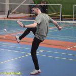 VIDEO: Footbagisté sehráli v Táboře turnaj na počest Jindry Smoly. Táborský hráč Pavel Hejra vyhrál dvouhru i čtyřhru