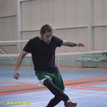 VIDEO: Footbagisté sehráli v Táboře turnaj na počest Jindry Smoly. Táborský hráč Pavel Hejra vyhrál dvouhru i čtyřhru