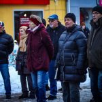 Starosta Strakonic zapálil svíčku na adventním věnci a poděkoval za pomoc s likvidací kalamity