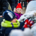 Starosta Strakonic zapálil svíčku na adventním věnci a poděkoval za pomoc s likvidací kalamity