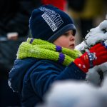 Starosta Strakonic zapálil svíčku na adventním věnci a poděkoval za pomoc s likvidací kalamity