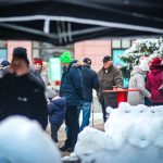 Starosta Strakonic zapálil svíčku na adventním věnci a poděkoval za pomoc s likvidací kalamity