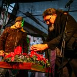 Starosta Strakonic zapálil svíčku na adventním věnci a poděkoval za pomoc s likvidací kalamity