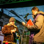 Starosta Strakonic zapálil svíčku na adventním věnci a poděkoval za pomoc s likvidací kalamity