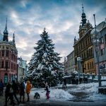 Starosta Strakonic zapálil svíčku na adventním věnci a poděkoval za pomoc s likvidací kalamity