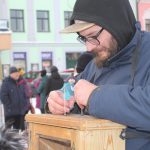 Ve Vodňanech si odpočítali začátek adventu