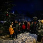 Vánoční strom v Protivíně se rozzářil před zraky stovek lidí