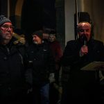 Vánoční strom v Protivíně se rozzářil před zraky stovek lidí