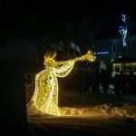 Vánoční strom v Protivíně se rozzářil před zraky stovek lidí