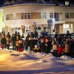 Vánoční strom v Protivíně se rozzářil před zraky stovek lidí