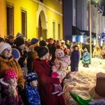 Vánoční strom v Protivíně se rozzářil před zraky stovek lidí