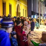 Vánoční strom v Protivíně se rozzářil před zraky stovek lidí