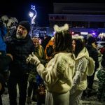 Vánoční strom v Protivíně se rozzářil před zraky stovek lidí