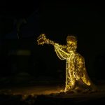 Vánoční strom v Protivíně se rozzářil před zraky stovek lidí