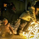 Vánoční strom v Protivíně se rozzářil před zraky stovek lidí