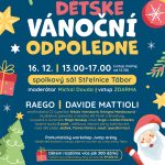 Davide Mattioli a Raego už brzy rozzáří dětské vánoční odpoledne