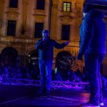 Souboj dobra se zlem na píseckém náměstí měl šťastný konec