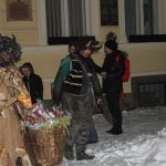 Úředníci milevské radnice šli do masek a nadělovali