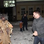 Úředníci milevské radnice šli do masek a nadělovali