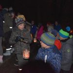 Kaple nad Mladou Vožicí se stala zářící dominantou města