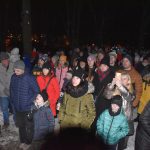 Kaple nad Mladou Vožicí se stala zářící dominantou města