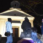 Kaple nad Mladou Vožicí se stala zářící dominantou města