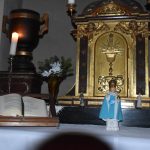 Kaple nad Mladou Vožicí se stala zářící dominantou města