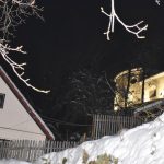 Kaple nad Mladou Vožicí se stala zářící dominantou města