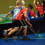 Florbalový triumf v Milevsku: Draci ani Rytíři neprohráli