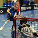 Florbalový triumf v Milevsku: Draci ani Rytíři neprohráli