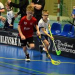 Florbalový triumf v Milevsku: Draci ani Rytíři neprohráli