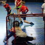 Florbalový triumf v Milevsku: Draci ani Rytíři neprohráli
