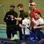 Florbalový triumf v Milevsku: Draci ani Rytíři neprohráli