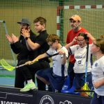 Florbalový triumf v Milevsku: Draci ani Rytíři neprohráli
