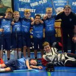 Florbalový triumf v Milevsku: Draci ani Rytíři neprohráli