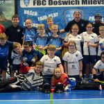 Florbalový triumf v Milevsku: Draci ani Rytíři neprohráli