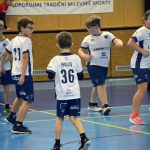 Florbalový triumf v Milevsku: Draci ani Rytíři neprohráli