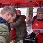 Tábor žije vánočním trhem. Charitativní polévky šly na dračku i za 150