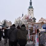Tábor žije vánočním trhem. Charitativní polévky šly na dračku i za 150