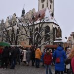 Tábor žije vánočním trhem. Charitativní polévky šly na dračku i za 150