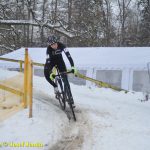 VIDEO: Cyklokrosovému závodu žen vládly ve Veselí Slovenky. Anna Hrdinová dokončila devátá
