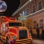 Vánoční kamion Coca-Coly měl jedinou jihočeskou zastávku v Milevsku