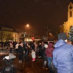 Vánoční kamion Coca-Coly měl jedinou jihočeskou zastávku v Milevsku