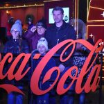 Vánoční kamion Coca-Coly měl jedinou jihočeskou zastávku v Milevsku