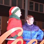 Vánoční kamion Coca-Coly měl jedinou jihočeskou zastávku v Milevsku