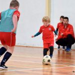 VIDEO: Fotbalové naděje se bavily v Čimelicích, nechyběl ani Mikuláš s čerty