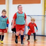 VIDEO: Fotbalové naděje se bavily v Čimelicích, nechyběl ani Mikuláš s čerty
