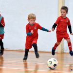 VIDEO: Fotbalové naděje se bavily v Čimelicích, nechyběl ani Mikuláš s čerty