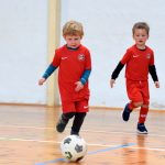 VIDEO: Fotbalové naděje se bavily v Čimelicích, nechyběl ani Mikuláš s čerty
